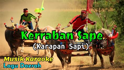 lagu keraban sape berasal dari daerah